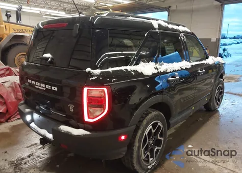 2021 Ford Bronco Sport Big Bend from USA, damaged, VIN 3FMCR9B65MRA12333